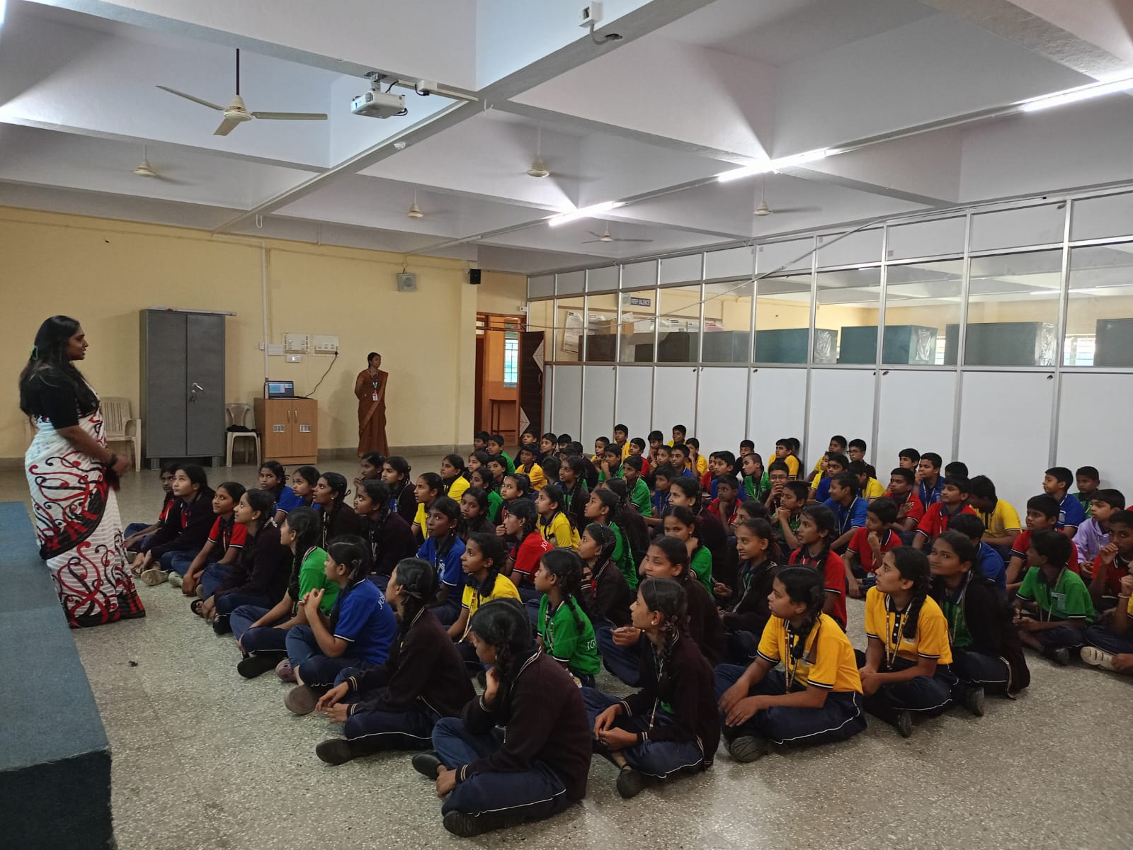 Personal Safety Session on Good Touch Bad Touch (Class 1 to 3)